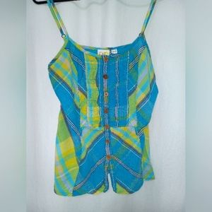 Roxy spaghetti strap tank top